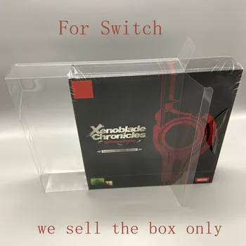 Skaidrios Dėžutės apsaugos Xenoblade Chronicles Rinkti Dėžės Nintendo Jungiklis NR Žaidimas Shell Aišku, vitrinos, ES Versija
