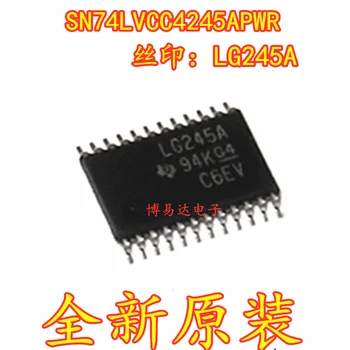 （10VNT/DAUG） SN74LVCC4245APWR TSSOP24 LG245A Originalus, sandėlyje. Galia IC